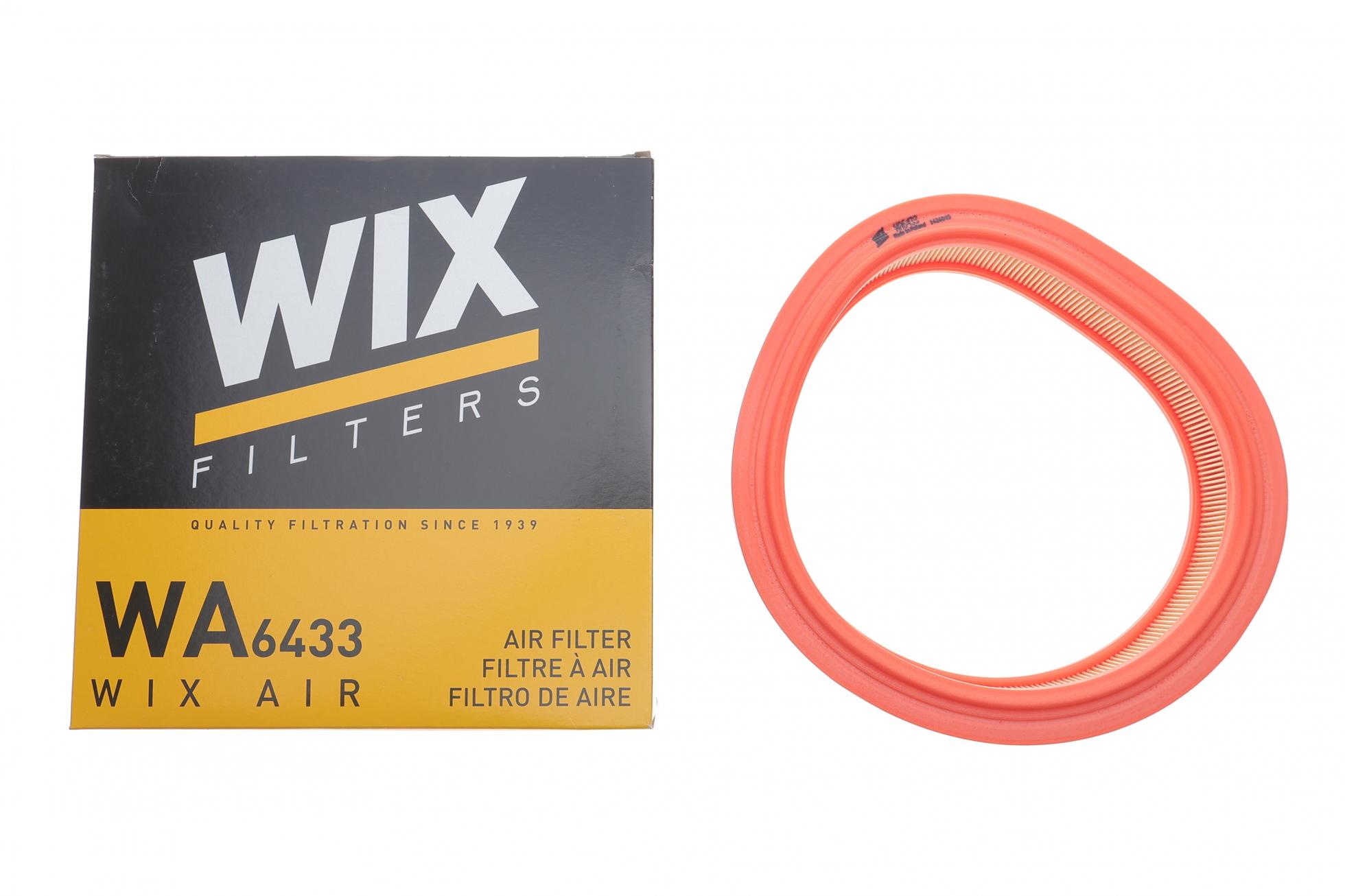 WA6433 WIX FILTERS
